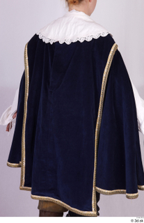  Photos Woman in guard Dress 1 Decorated dress blue jacket gold cross musketeer dress upper body 0007.jpg